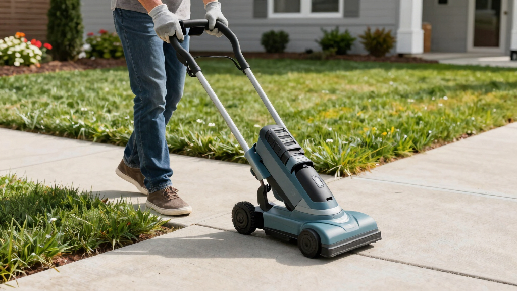 best battery edgers for sidewalk maintenance