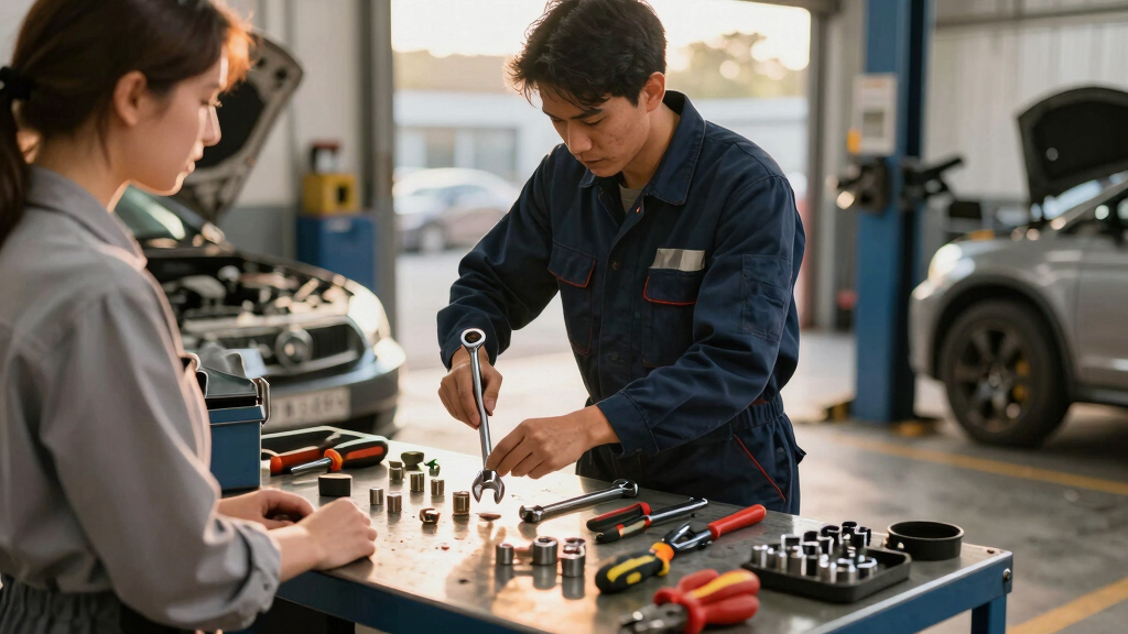 automotive garage tool sets