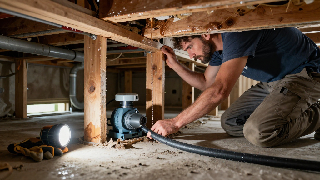 best crawl space dehumidifier with pump