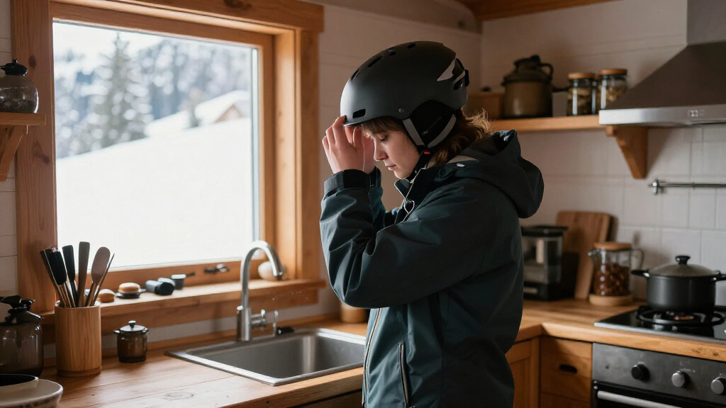 ski helmets
