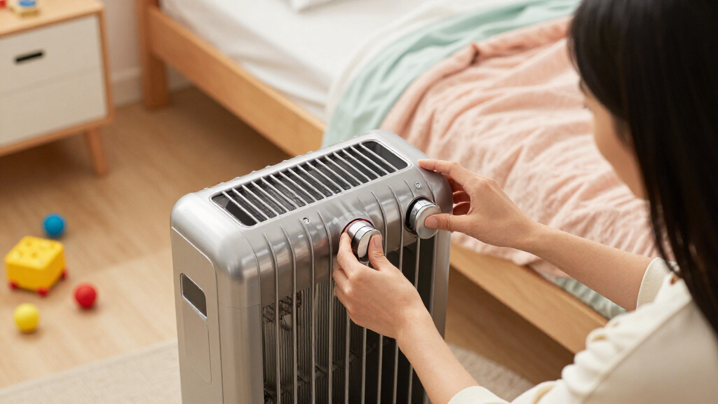 best oil filled heaters for kids rooms