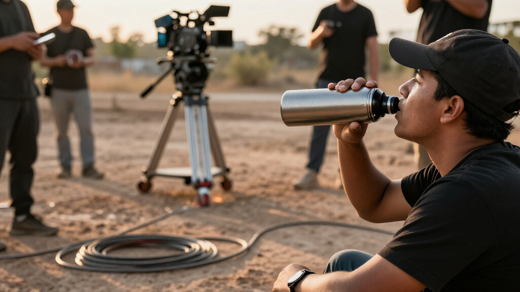 water bottles for staying hydrated during investigations