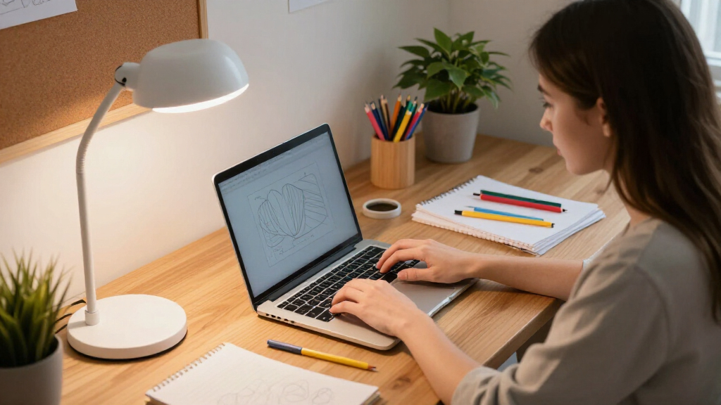 desk lamps for students