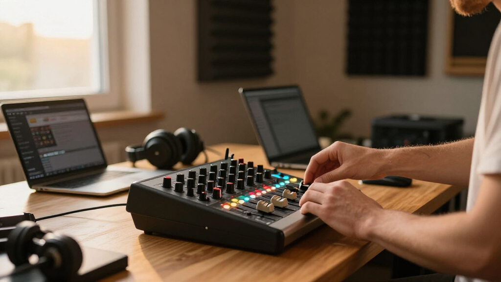 best premium podcast mixers