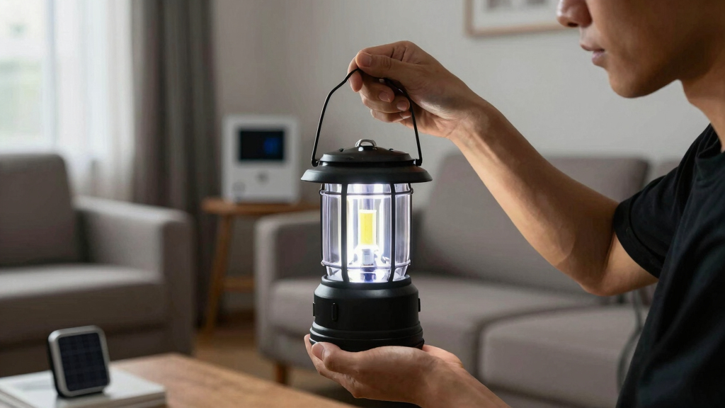 15 Best Compact Emergency Lanterns That Will Keep You Illuminated in a Crisis