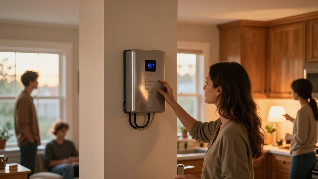 home battery backup systems