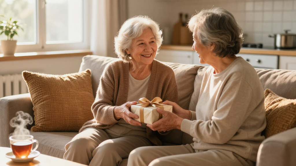 practical gifts for elderly parents