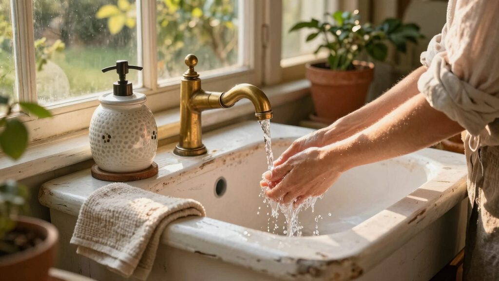 best farmhouse bathroom decor