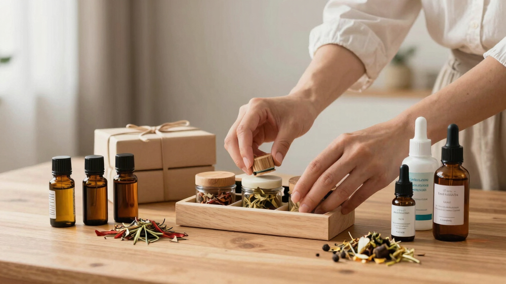 personalized wellness gift sets