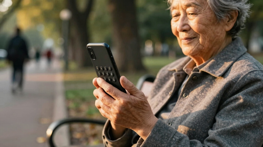 best simple smartphones for elderly first time users