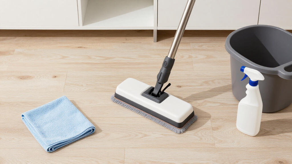best self-cleaning floor scrubber