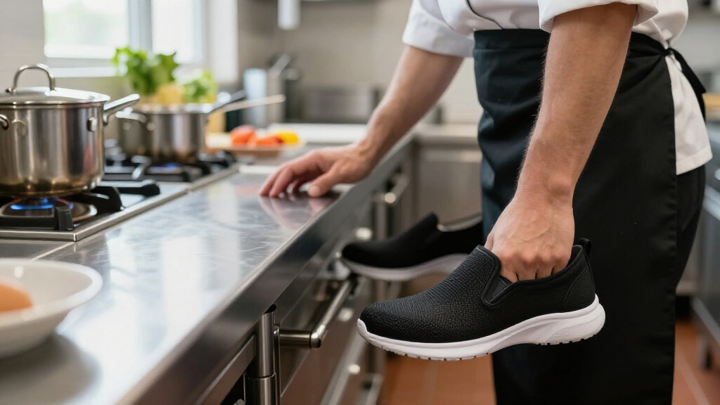 best chef shoes