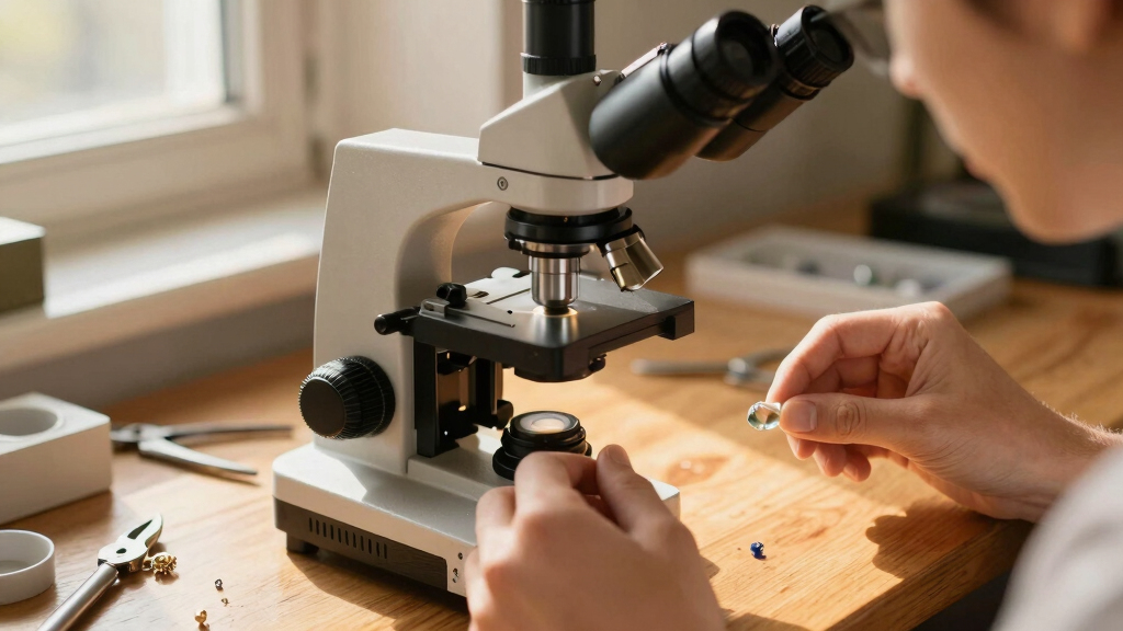 microscope for jewelry making