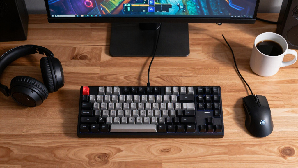 mechanical keyboard for gaming premium