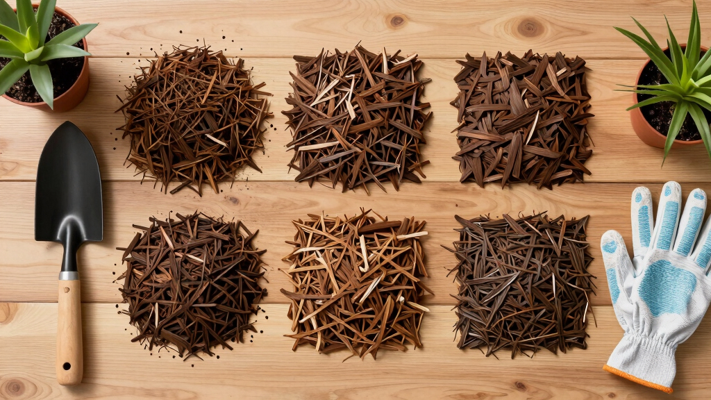 best garden mulches