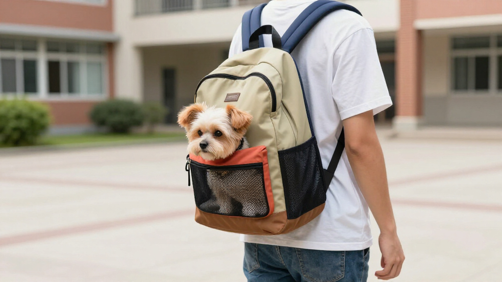 dog backpacks for school