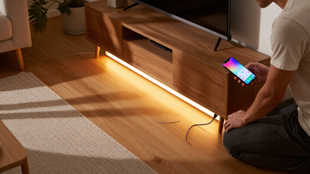 smart LED light strips
