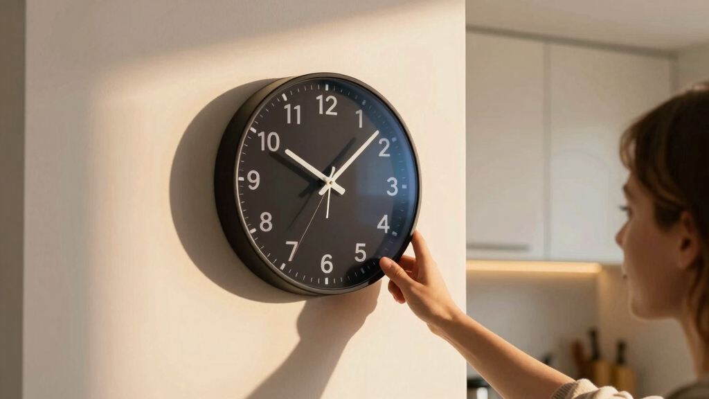 best circular LCD clocks