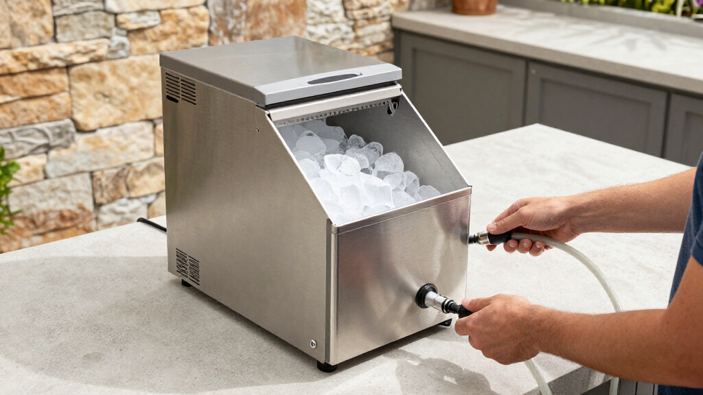 best undercounter ice maker outdoor rated