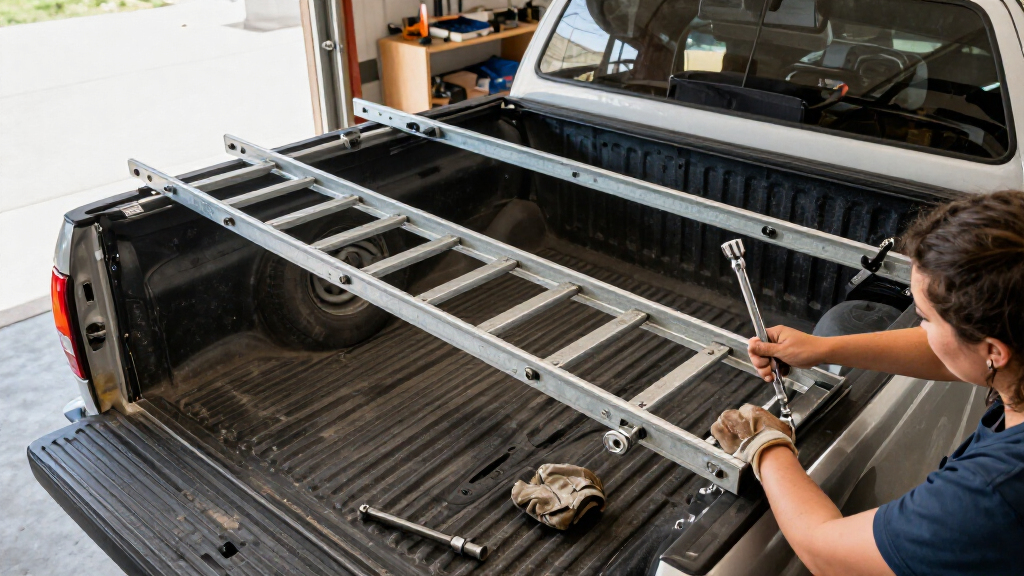 truck bed ladder racks