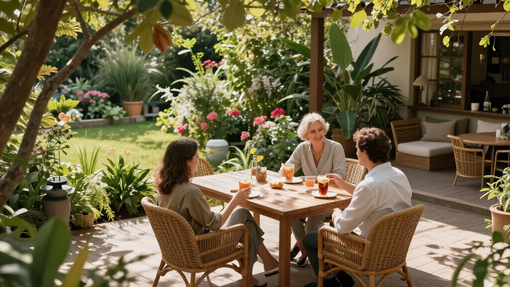 outdoor garden furniture sets