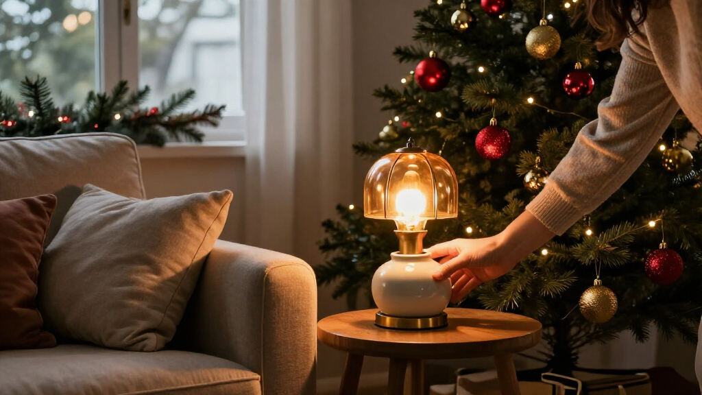 best Christmas lamps