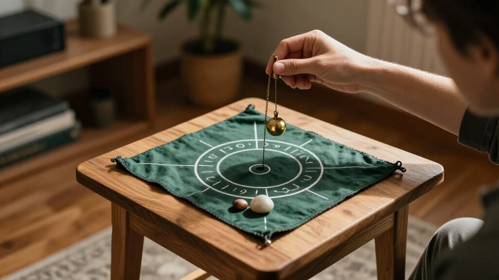pendulums for divination