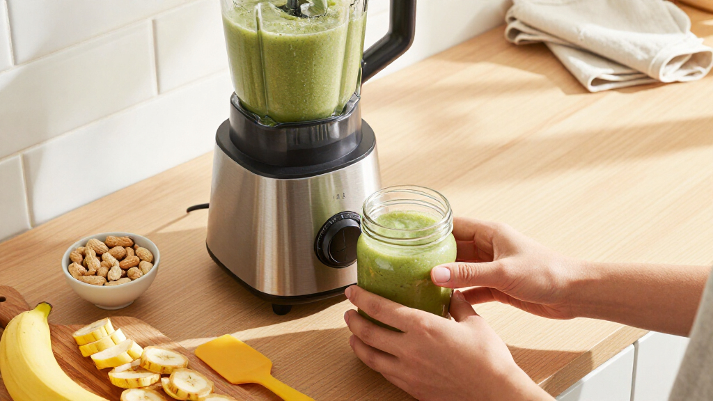 commercial blender for smoothies and nut butters