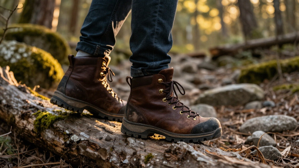 best men's leather hiking boots