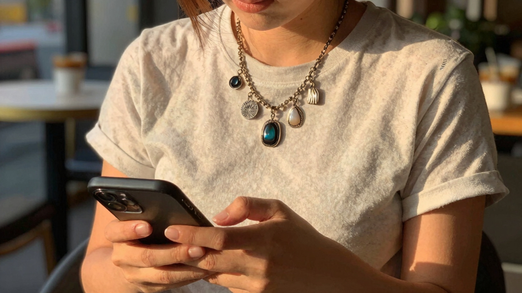 costume necklace and pendants prime day deals