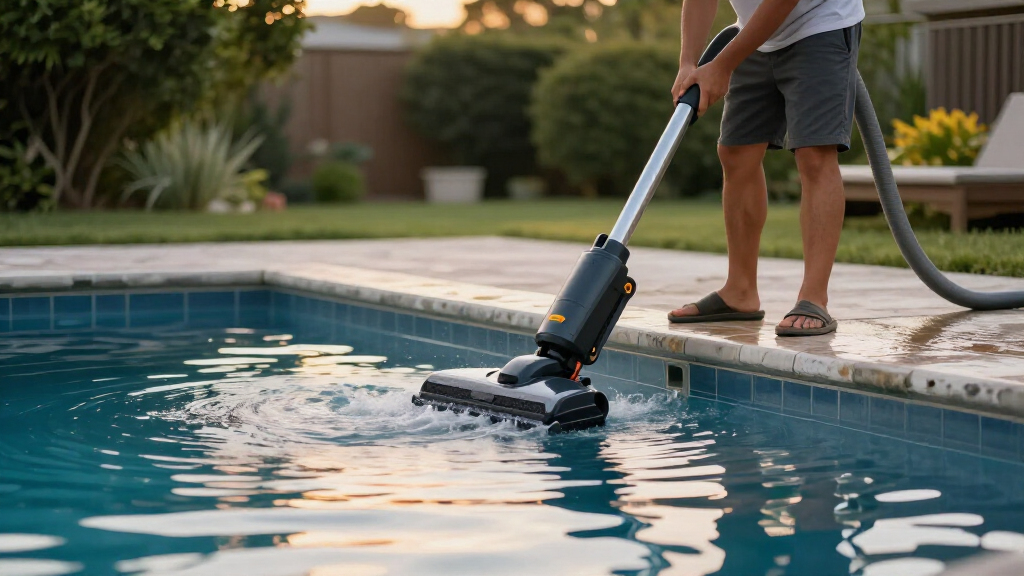 pool vacuum inground