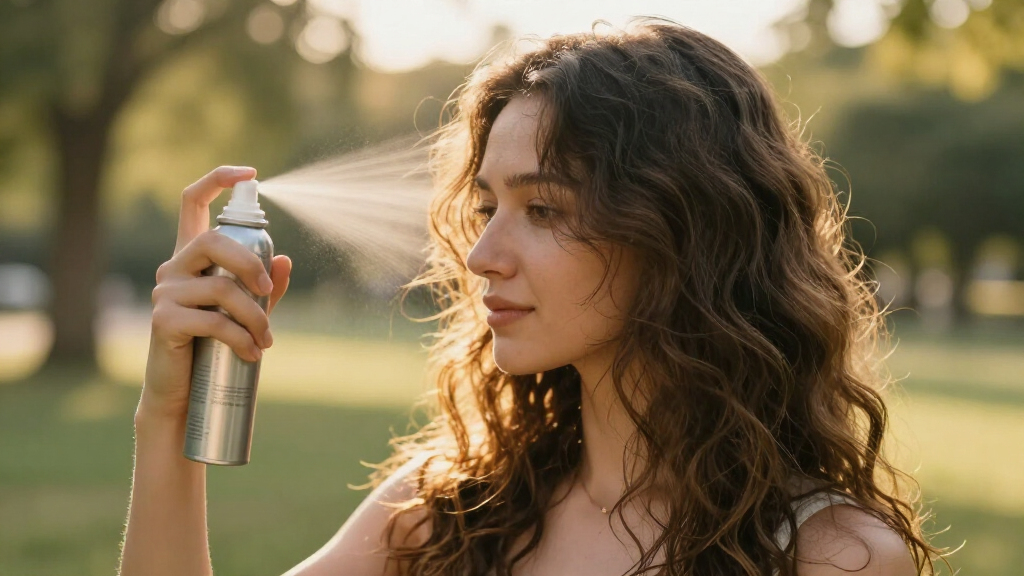 hair shine sprays