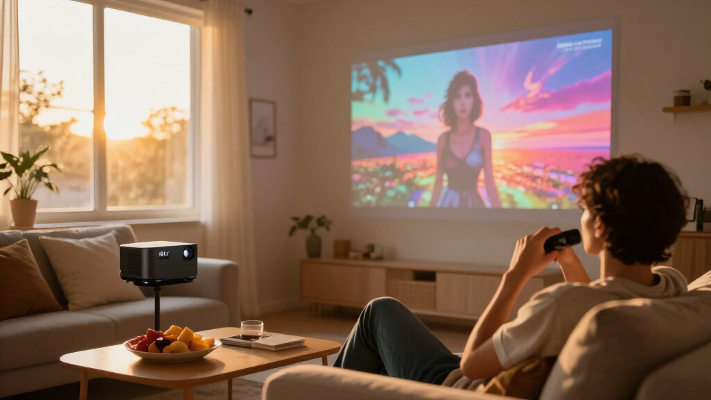 4k projectors for media rooms