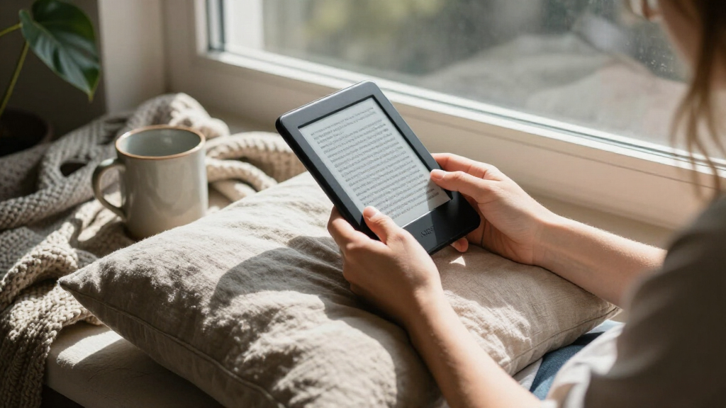 Amazon Kindle e-readers