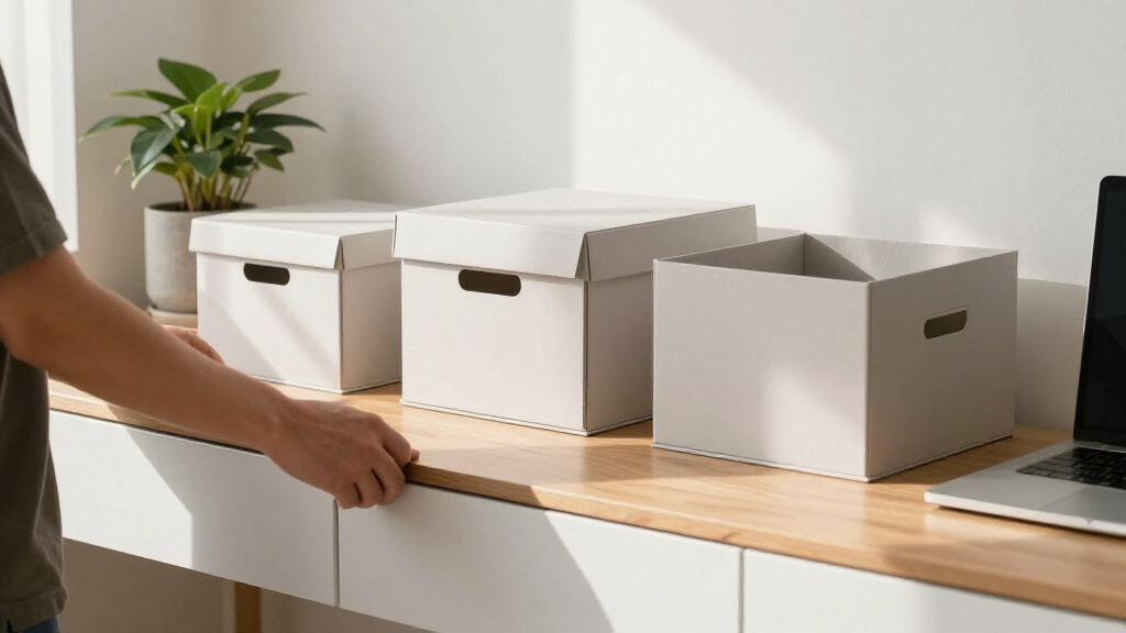 desk organization and storage solutions