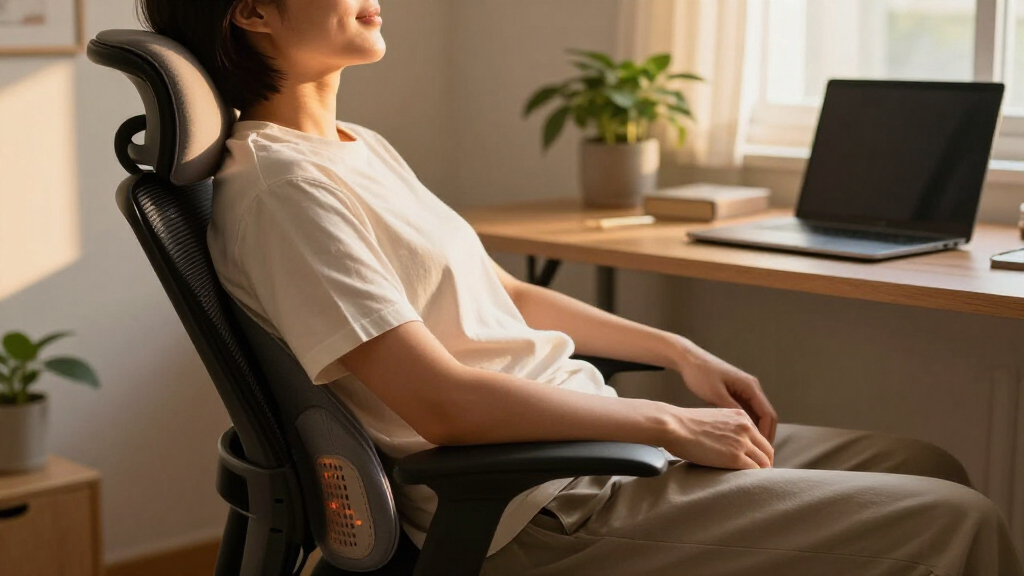 best massage cushion for office chair with heat