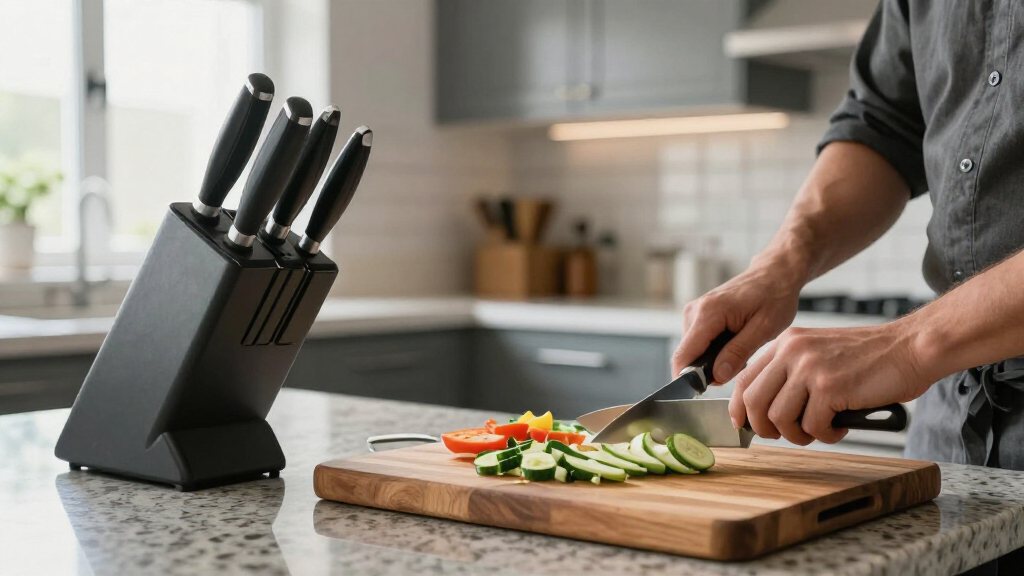 best knife sets for serious home cooks amazon