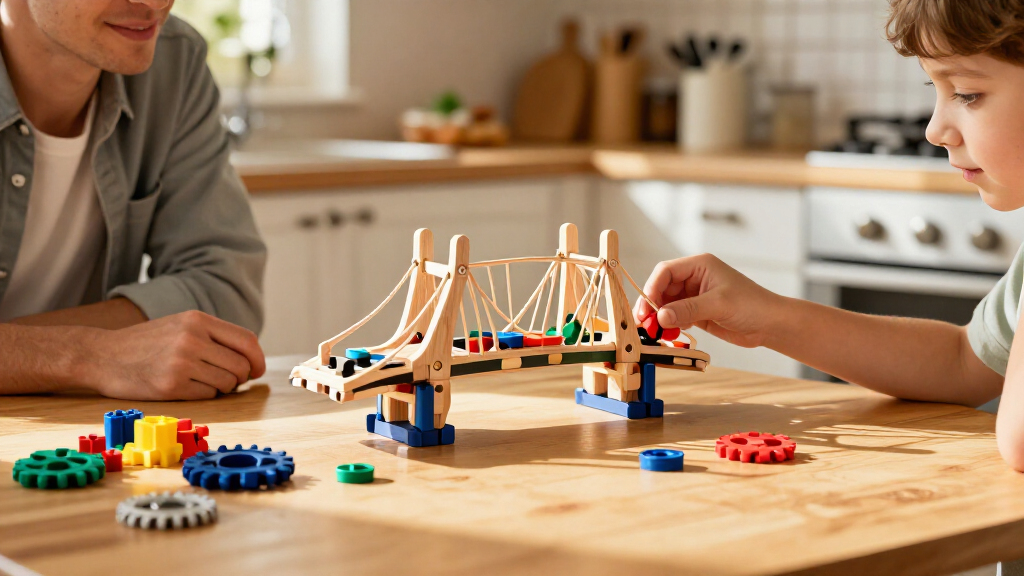 STEM building kits for kids