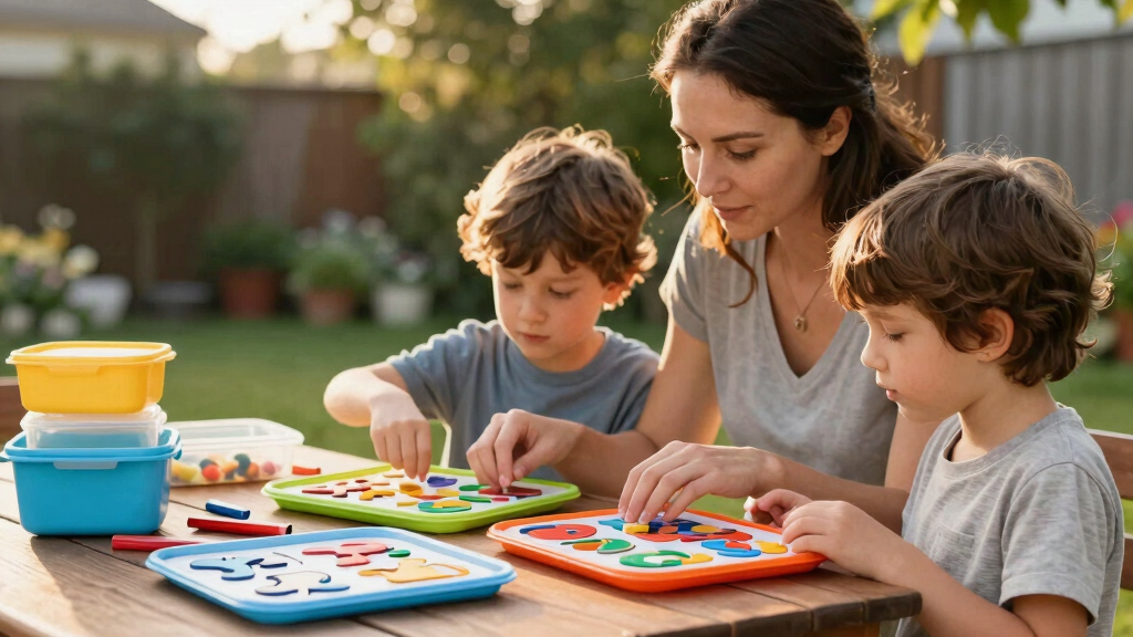 children's educational activity kits