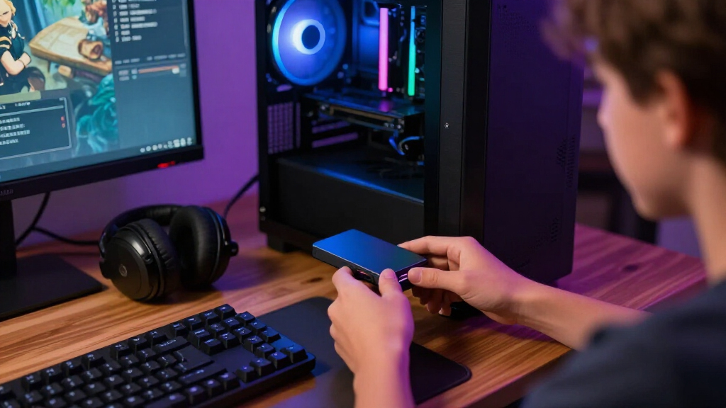 portable SSDs for gaming PCs