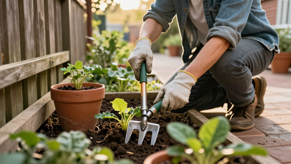 best garden tools for tight spaces