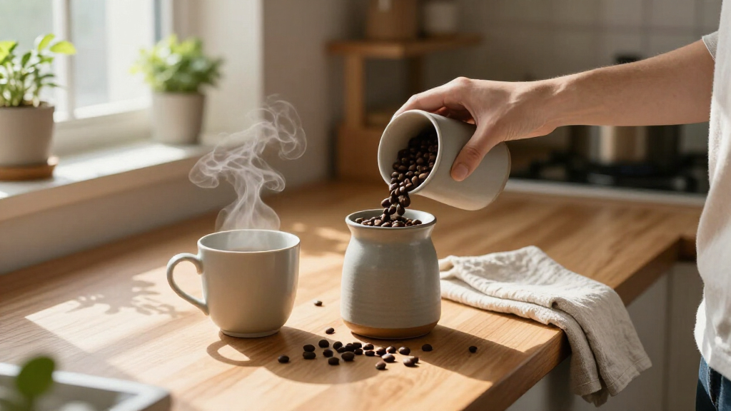 coffee bean storage canisters