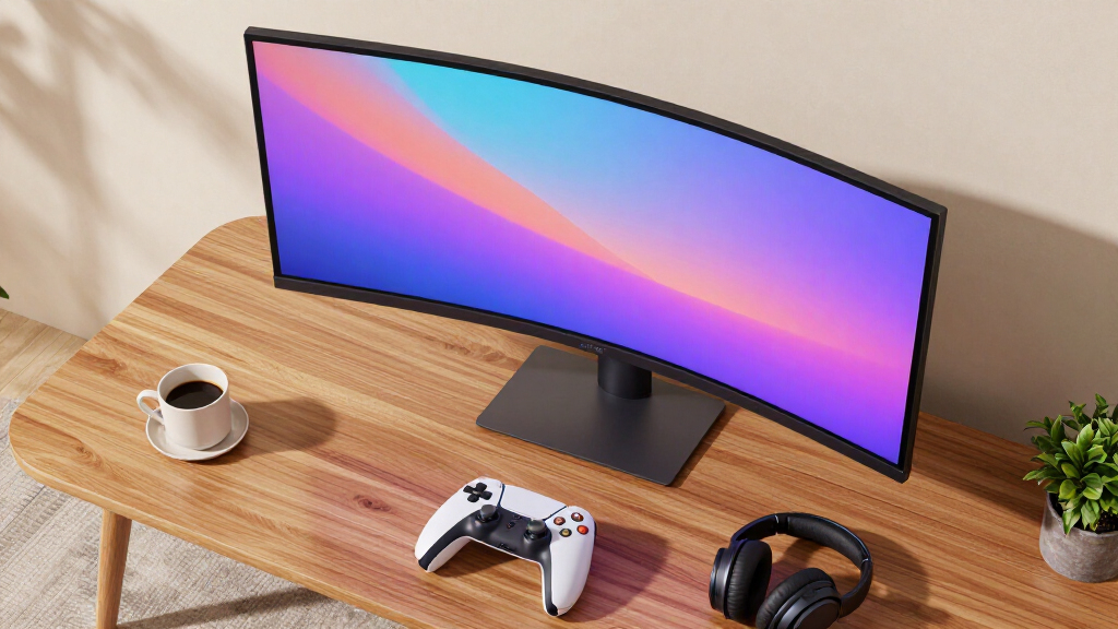 curved monitors for gaming