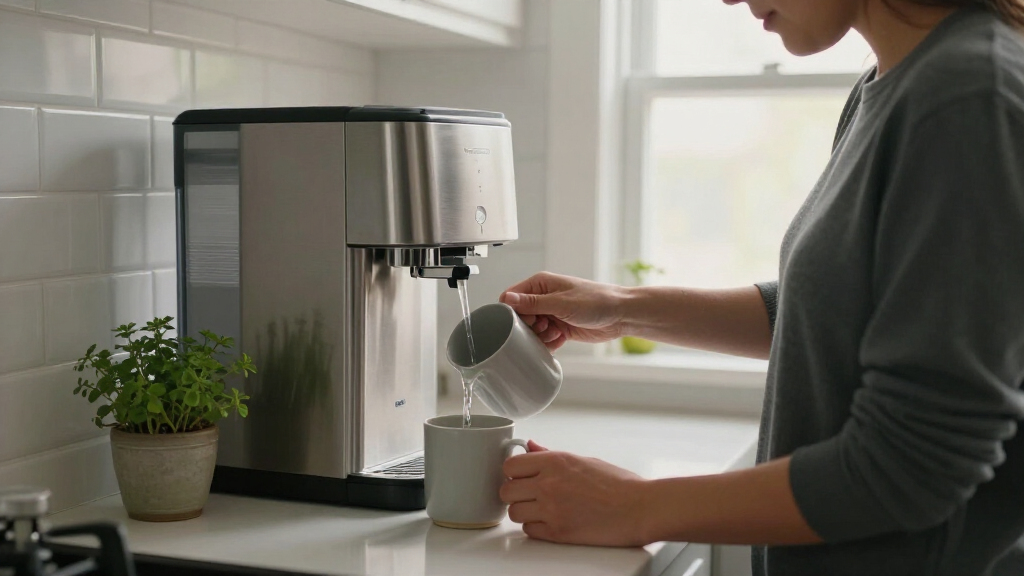 instant hot water dispenser for small kitchens