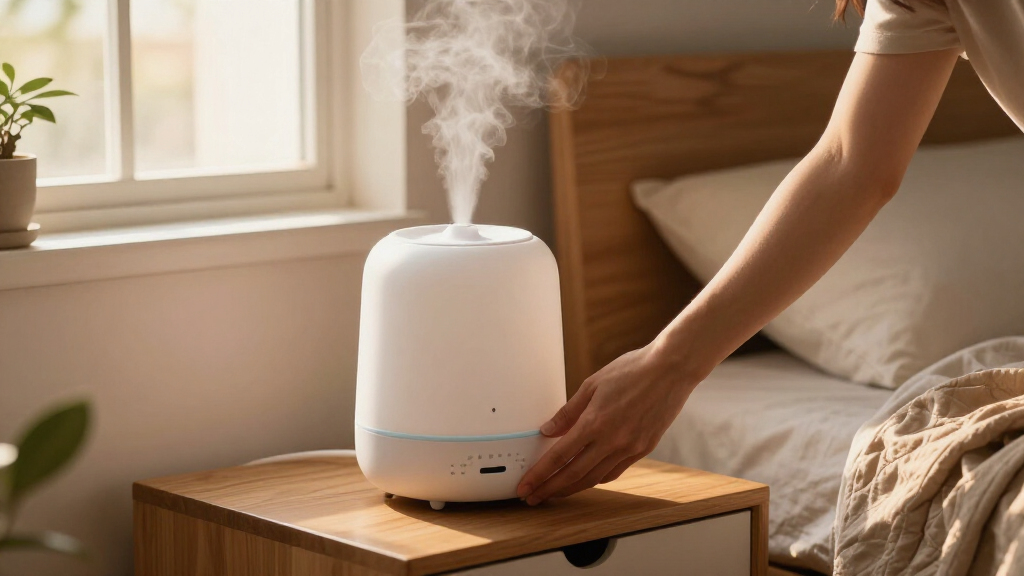 moisturizing humidifier for bedroom
