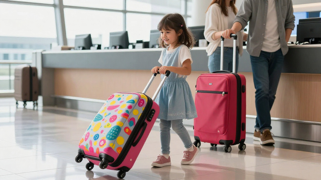 kids luggage sets