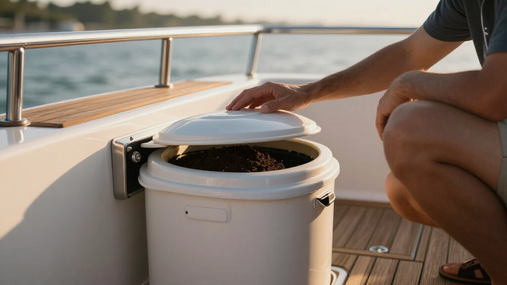 composting toilet for boat