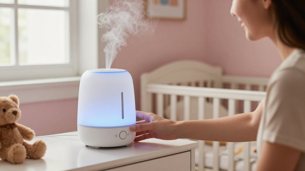 best humidifiers with night light for nurseries