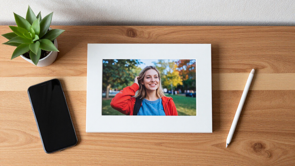 digital photo frame send photos via email