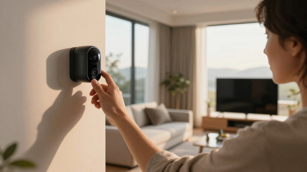 smart home security cameras